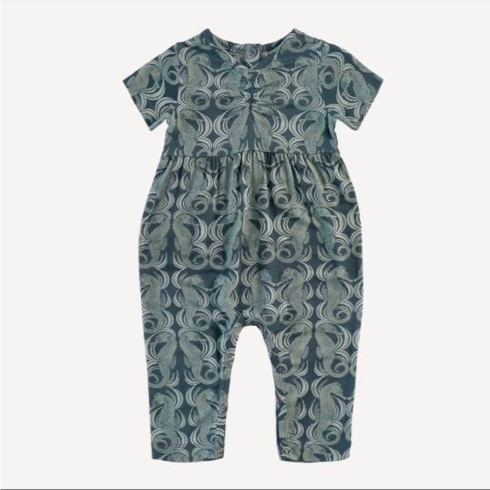 Kate Quinn seahorse bamboo romper